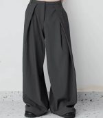 Pantaloni damă Wide-Leg