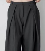 Pantaloni damă Wide-Leg - imagine 2